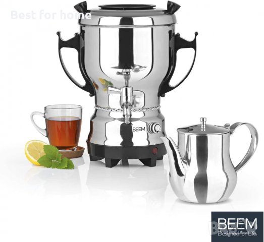 Уред за приготвяне на турски чай/ самовар BEEM, снимка 3 - Други - 39044752