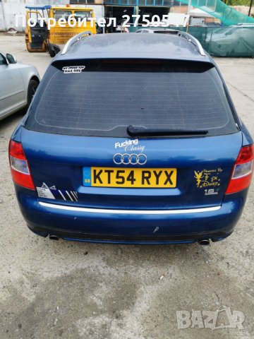 Ауди а4 б6 1.8Т на части / audi a4 b6 1.8t bfb, снимка 3 - Автомобили и джипове - 29518386