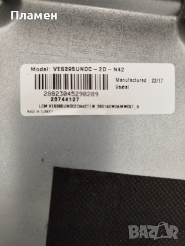 Телевизор Telefunken 40FAE5512 на части, снимка 3 - Части и Платки - 51523933