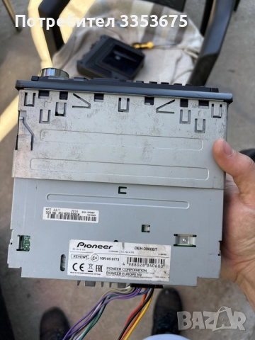 Pioneer deh3900bt, снимка 4 - Аудиосистеми - 55809742
