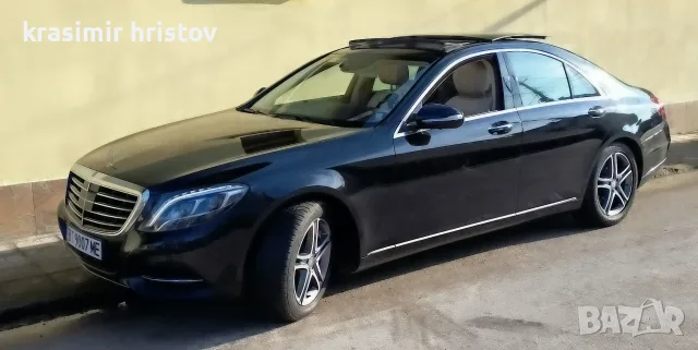 Mercedes S 350 long 4 matic, снимка 3 - Автомобили и джипове - 56274087