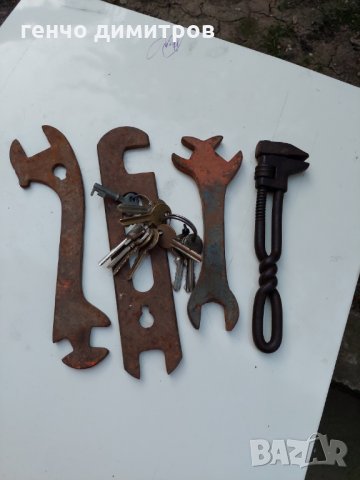 лот стари ключове , снимка 2 - Ключове - 35297347