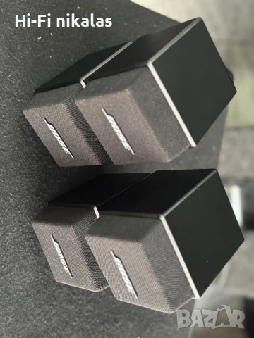 стерео тонколони съраунд BOSE ACOUSTIMASS CUBE SYSTEM AM-5, снимка 7 - Тонколони - 50904561
