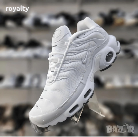 Nike Tn бели мъжки маратонки 