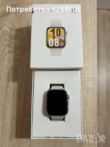 Смар часовник Huawei watch fit 4 НЕРАЗЛИЧИМ ОТ НОВ 