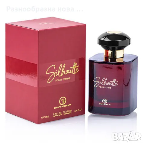 Парфюмна вода за жени  Grandeur Elite Silhoutte 100 мл, снимка 4 - Дамски парфюми - 48318119