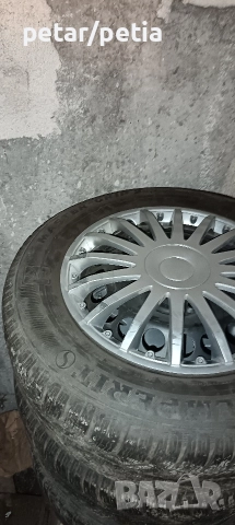 Зимни гуми със джанти Opel Astra 195/65/15, снимка 6 - Гуми и джанти - 52592861