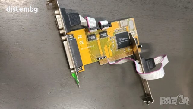 Контролер PCI към 2xCOM i 1xLPT