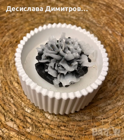 Ръчно изработени соеви свещи – подарък за Свети Валентин ,8 март,повод, снимка 10 - Арт сувенири - 53294930