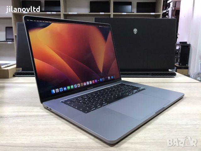 Лаптоп Apple Macbook PRO 16 2019 I7 16GB 512GB SSD с гаранция A2141, снимка 2 - Лаптопи за работа - 39007479