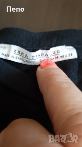 Блуза Zara, снимка 2 - Блузи с дълъг ръкав и пуловери - 30068932