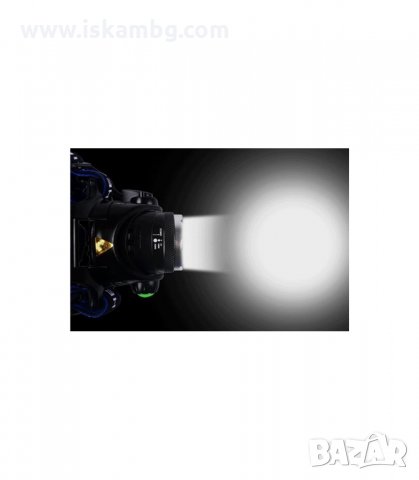 ЧЕЛНИК ЗА ГЛАВА LED HEADLAMP ZOOM ФОКУС С АКУМУЛАТОРНИ БАТЕРИИ - код H19, снимка 9 - Къмпинг осветление - 34052497