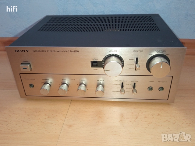 Стерео усилвател Sony TA-2650