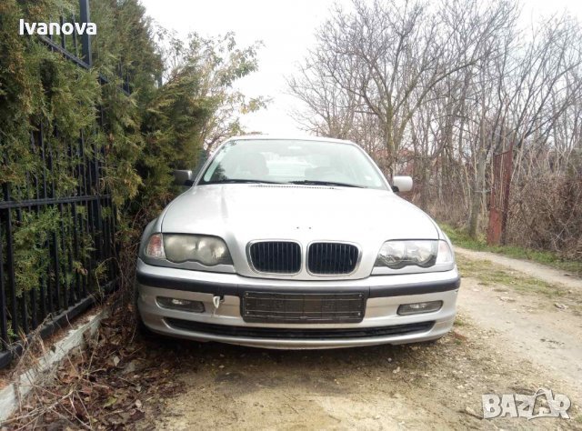 бмв 320 е46 bmw 320i E46 2.0 150 к.с. бензин части здрав двигател, снимка 2 - Автомобили и джипове - 38941443