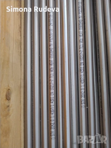 Тръба Неръждаемa AISI 304  ф20x2,0