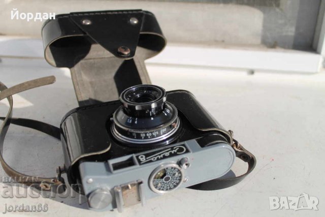 Фотоапарат ''Смяна 8'', снимка 4 - Колекции - 39882444