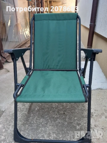 Продавам 3 броя сгъваеми столове, снимка 2 - Градински мебели, декорация  - 50591977