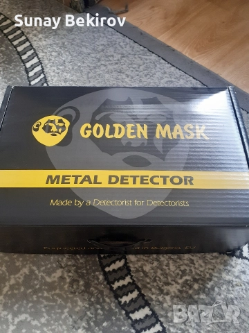 Металотърсач Golden Mask1 + ПЕРФЕКНА , снимка 7 - Друга електроника - 52959073