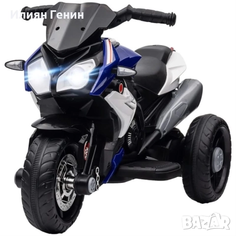 Електрически детски мотоциклет, снимка 5 - Детски велосипеди, триколки и коли - 52561299