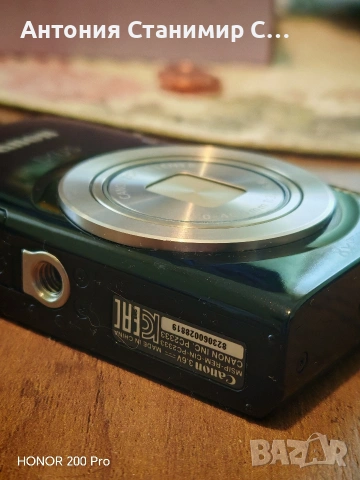 Canon ixus 185, снимка 4 - Фотоапарати - 53924270