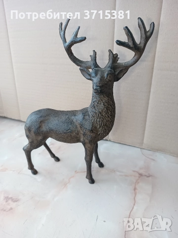 Чугунена фигура- елен
