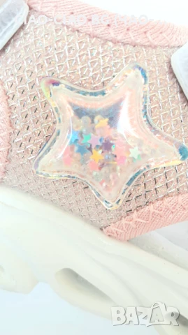 *СВЕТЕЩИ* Сандали за момиче №24-29, снимка 12 - Детски сандали и чехли - 50889938