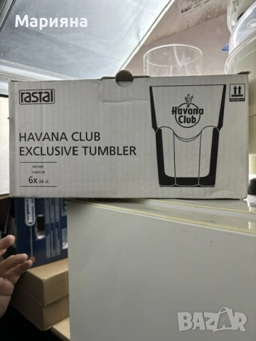 Оригинални чаши Havana Club, снимка 2 - Чаши - 55731438