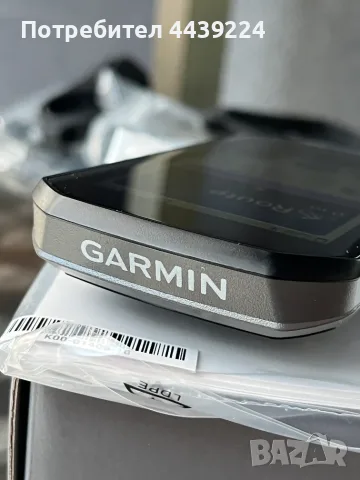 Garmin Edge 1050 – Добро състояние, снимка 4 - Части за велосипеди - 55943074