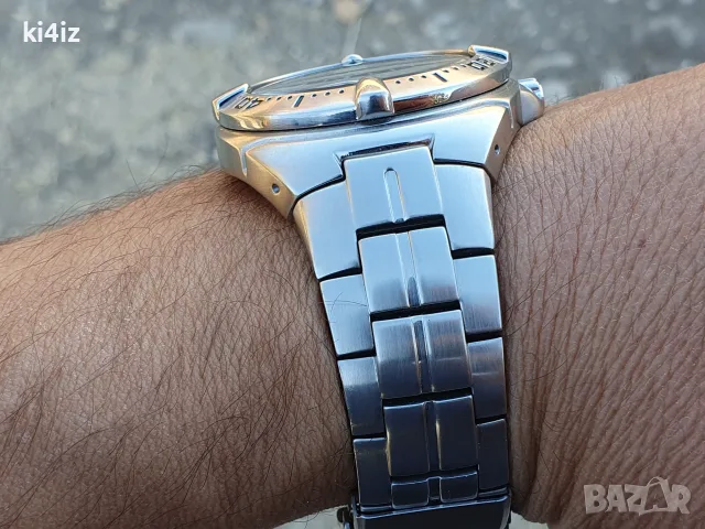 БАРТЕР! Оригинален SEIKO Automatic Diver SKXA33 "Black Monster-Knight" Made in Japan, снимка 7 - Мъжки - 56273824
