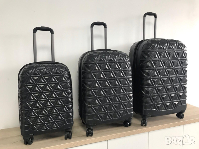 Супер здрави пътнически куфари от 55лв, снимка 4 - Куфари - 44804503