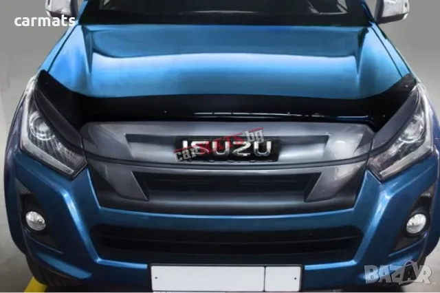 Дефлектор за преден капак REIN за Isuzu D-Max (2019+)