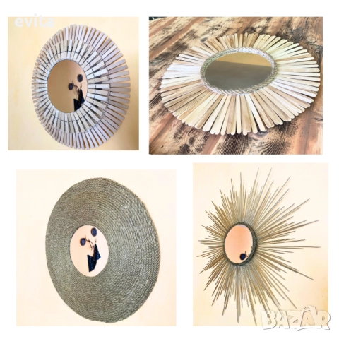 Дизайнерски огледала по мярка – добави уют и артистичност, снимка 7 - Огледала - 36737307