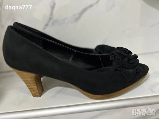 Andrea Conti VERA PELLE  обувки голям размер Германия, снимка 4 - Дамски елегантни обувки - 50981006