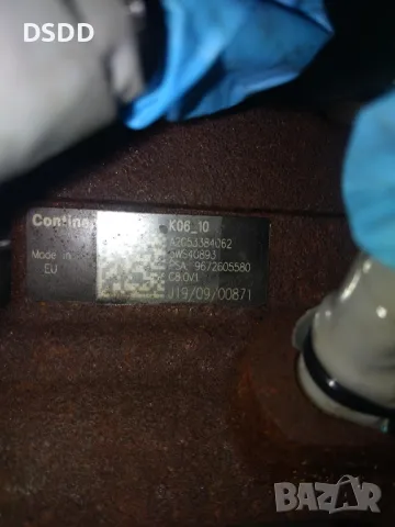 ГНП 5WS40893 за Peugeot, Citroen, Ford, Volvo, Mazda 1.6 HDI / TDCI / D2 / MZR CD, снимка 5 - Части - 48112889