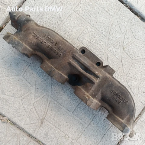 Чугунен изпускателен Колектор
BMW E60 E61 E90 E91 E92 E93 E87 

320D 520D 120D , снимка 6 - Части - 47569963