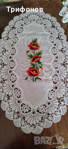 Плетива на една кука , снимка 1 - Декорация за дома - 37570523