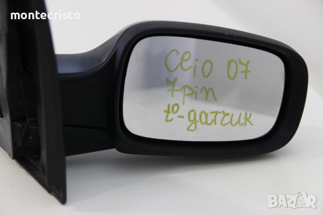 Дясно електрическо огледало Renault Clio III (2005-2009г.) 7 пина / 7701061193, снимка 2 - Части - 40719817