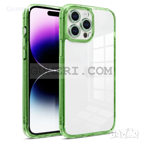 Хибриден Гръб "Електра" за Apple iPhone 14 Pro, снимка 5 - Калъфи, кейсове - 44922058