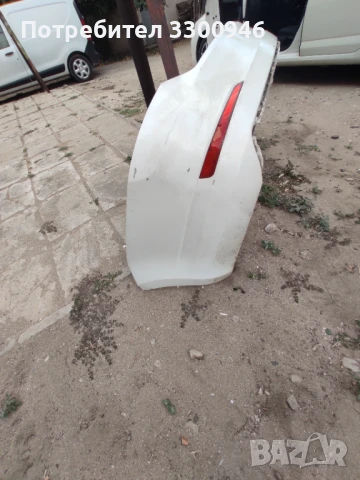 Задна броня за Шкода Октавия 3 , снимка 4 - Части - 51085385