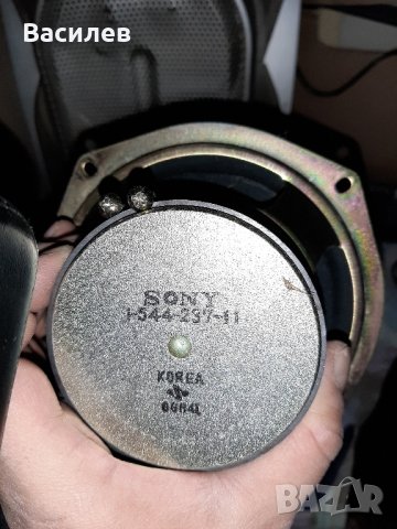 говорител Sony 14см, снимка 2 - Аудиосистеми - 44288181