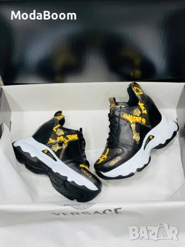 Дамски обувки Versace , снимка 3 - Дамски елегантни обувки - 42862189