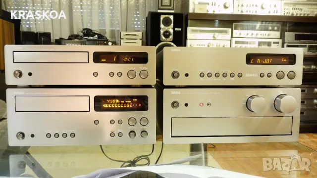 YAMAHA AX-10 & KX-10 - 3 HEAD & TX-10 & CDX-10, снимка 4 - Ресийвъри, усилватели, смесителни пултове - 47486883