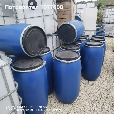 ДЕБЕЛОСТЕННИ БИДОНИ 220 ЛИТРА , снимка 6 - Бидони, бурета и бъчви - 48477637