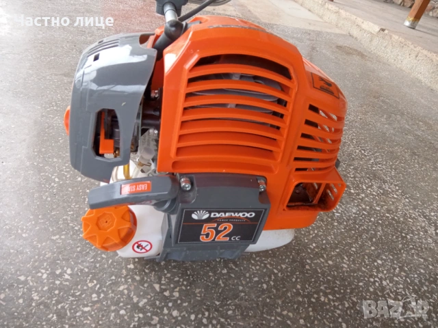 Моторна коса Deawoo, снимка 3 - Градинска техника - 54196960