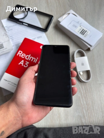 Xiaomi Redmi A3 с Гаранция, снимка 4 - Xiaomi - 53030874