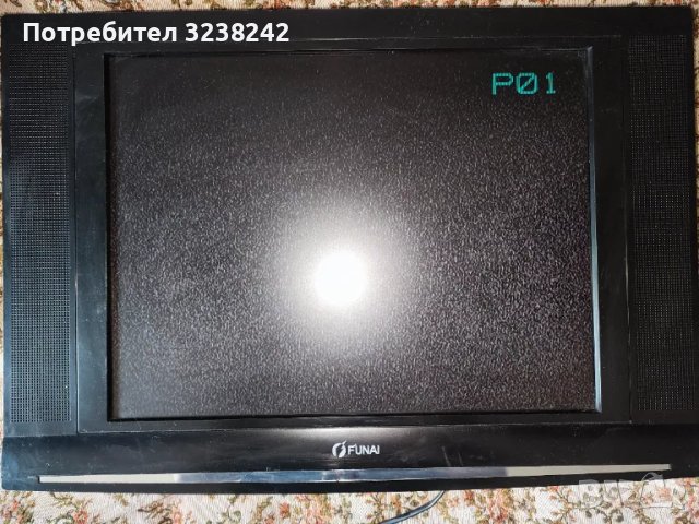 funai lcd color tv LC5-D20BB, снимка 1