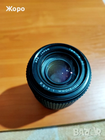 TOKINA SD 70-210 1:4-5.6, снимка 2 - Обективи и филтри - 52621378