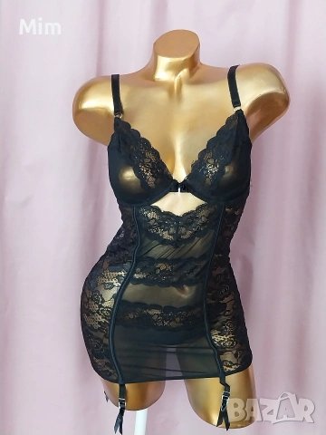 Triumph 70 B Боди цвят телесен с брокатен отблясък , снимка 7 - Бельо - 54142128