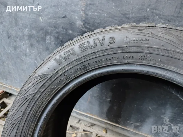 4бр.зимни гуми NOKIAN 235/55/18 104H DOT 3319, снимка 8 - Гуми и джанти - 49336144