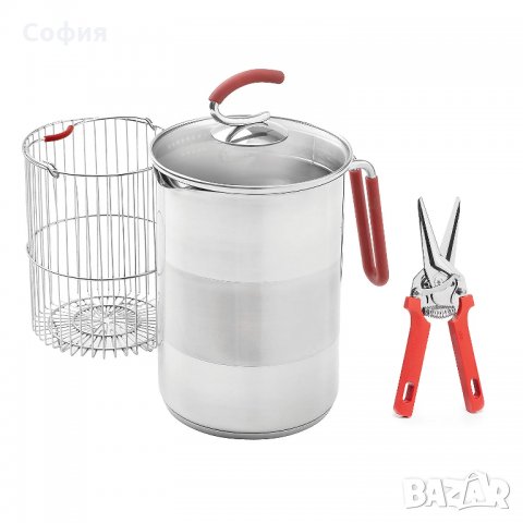 Универсална тенджера KUHN RIKON от неръждаема стомана 2,75 л вкл. Парна кошница и многофункционални , снимка 1